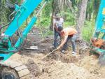 โครงการส่งเสริมระบบผลิตก๊าซชีวภาพจากเศษอาหารและมูลสัตว์ ประจ